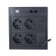 Джерело безперебійного живлення Powercom RPT-1025AP Schuko 1025ВА / 615Вт лінійно-інтерактивне