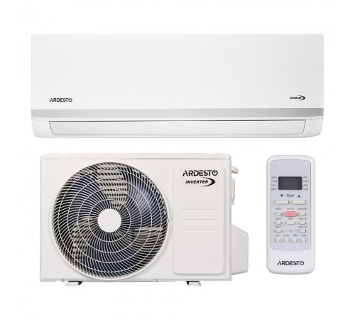 Кондиціонер ARDESTO ACM-09ERP-R32-WI-FI-AG-S інверторний Кондиціонер ARDESTO ACM-09ERP-R32-WI-FI-AG-S інверторний