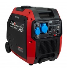 Інверторний бензиновий генератор MATARI M6500I максимальна потужність 6.5 кВт