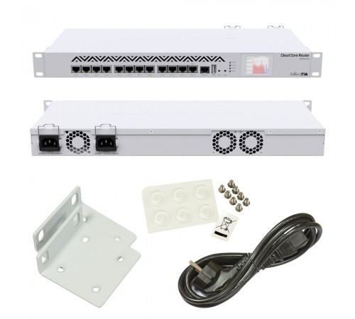 Маршрутизатор MikroTik Cloud Core Router 1016-12G (CCR1016-12G) Маршрутизатор MikroTik Cloud Core Router 1016-12G (CCR1016-12G)