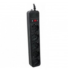 Мережевий фільтр Maxxter SPM5-G-15В, 4.5 м кабель, 5 розеток