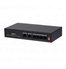 Некерований PoE-коммутатор Dahua PFS3006-4ET-36 з 4 портами PoE