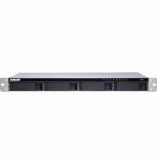 Система зберігання даних QNAP TS-431XEU-2G з 4 відсіками для дисків, 2GB RAM, стійкове виконання 1U