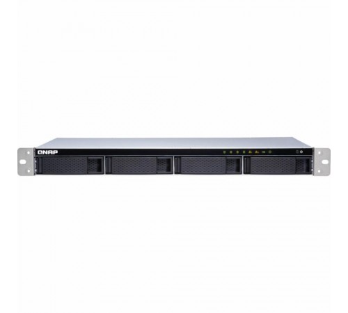 Система зберігання даних QNAP TS-431XEU-2G з 4 відсіками для дисків, 2GB RAM, стійкове виконання 1U Система зберігання даних QNAP TS-431XEU-2G з 4 відсіками для дисків, 2GB RAM, стійкове виконання 1U
