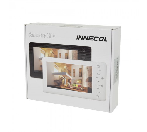 Відеодомофон 7" INNECOL Amelie HD (White) Відеодомофон 7" INNECOL Amelie HD (White)