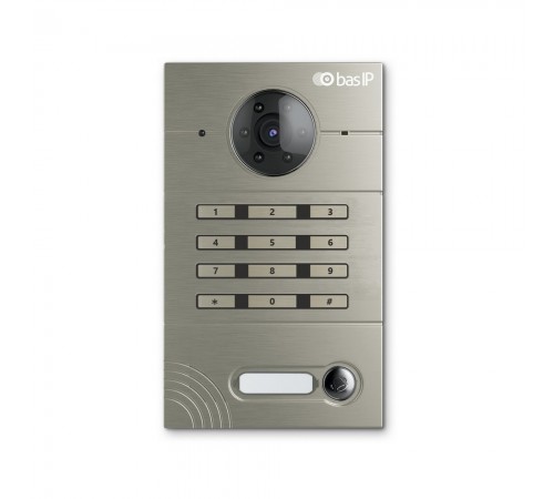 IP панель виклику Bas-IP AV-01KD з кодовим набором для IP-домофонів IP панель виклику Bas-IP AV-01KD з кодовим набором для IP-домофонів