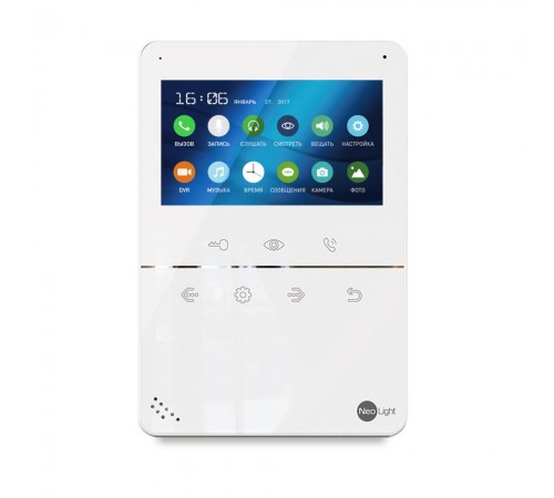 Відеодомофон 4.3" Neolight TETTA+ із записом відео за рухом зі звуком Відеодомофон 4.3" Neolight TETTA+ із записом відео за рухом зі звуком