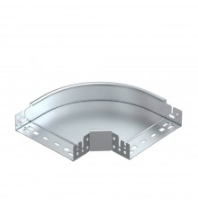 Кутова секція OBO Bettermann 90° 60х100 6041130 для кабельних лотків