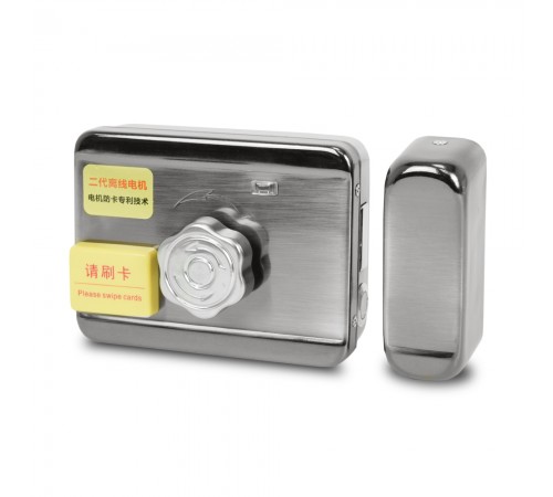 Моторизований замок ATIS LOCK IC RFID (автономний, на батарейках) Моторизований замок ATIS LOCK IC RFID (автономний, на батарейках)