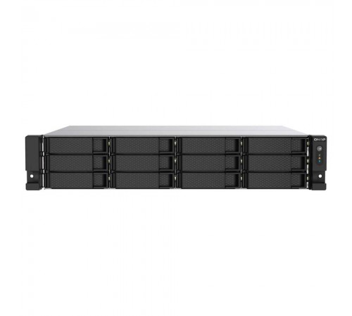 Система зберігання даних QNAP TS-1253DU-RP-4G з 12 відсіками для дисків, 4GB RAM, стійкове виконання 2U Система зберігання даних QNAP TS-1253DU-RP-4G з 12 відсіками для дисків, 4GB RAM, стійкове виконання 2U