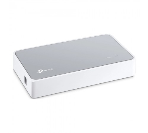 Комутатор TP-Link TL-SF1008D 8-портовий некерований Комутатор TP-Link TL-SF1008D 8-портовий некерований