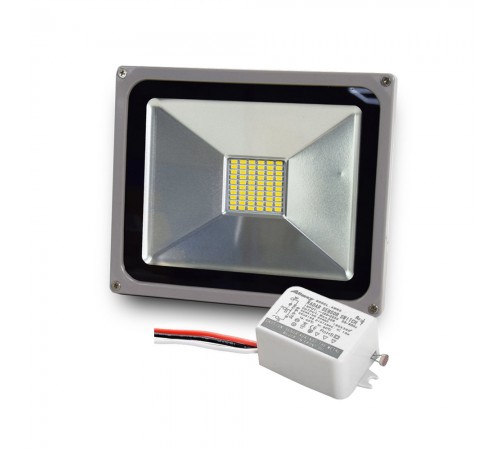 Комплект LED-прожектор Lightwell LW-30W-220 + Датчик руху з сенсором освітленості AMRS Комплект LED-прожектор Lightwell LW-30W-220 + Датчик руху з сенсором освітленості AMRS