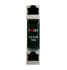 Пристрій для грозозахисту F-F Twist LG-PОE-1Gb-2U