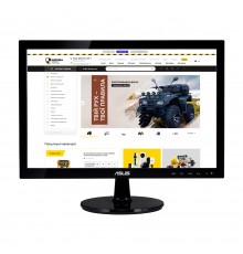 Монітор 18.5" Asus VS197DE (90LMF1001T02201C)