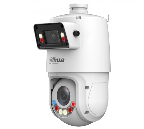 IP Speed Dome відеокамера 4Мп+4Мп Dahua DH-SDT4E425-4F-GB-A-PV1 з двома об'єктивами для системи відеонагляду IP Speed Dome відеокамера 4Мп+4Мп Dahua DH-SDT4E425-4F-GB-A-PV1 з двома об'єктивами для системи відеонагляду