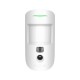 Бездротовий датчик руху Ajax MotionCam HDR (PhOD) Jeweller white з фотофіксацією за тривогою та за запитом