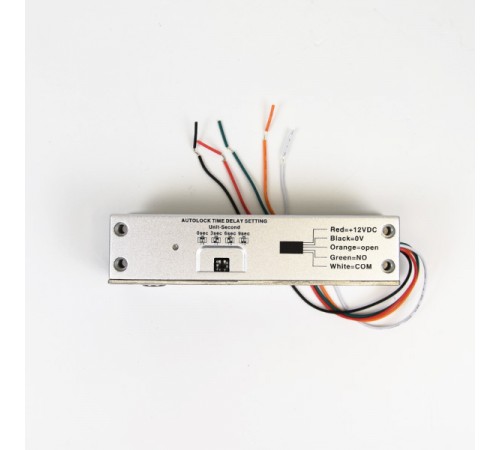 Замок ригеля YB-500U (LED) на скляні двері без рами Замок ригеля YB-500U (LED) на скляні двері без рами