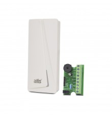 Комплект автономний контролер ATIS AC-03 + зчитувач EM-Marine ATIS PR-08 EM-W (white)
