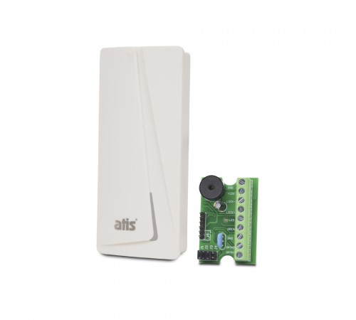 Комплект автономний контролер ATIS AC-03 + зчитувач EM-Marine ATIS PR-08 EM-W (white) Комплект автономний контролер ATIS AC-03 + зчитувач EM-Marine ATIS PR-08 EM-W (white)