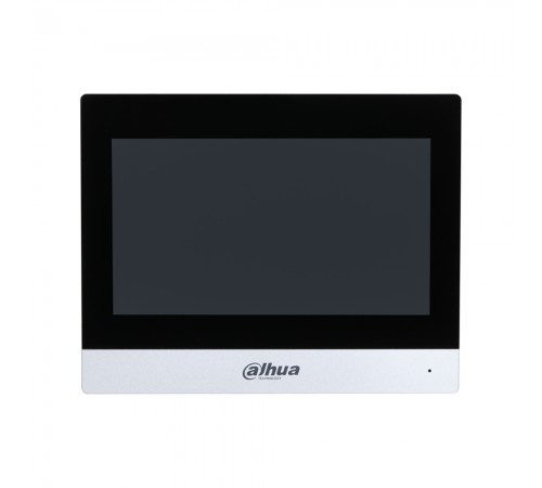 IP-відеодомофон Dahua DHI-VTH8621KMS-WP з 7" сенсорним екраном, Wi-Fi та PoE IP-відеодомофон Dahua DHI-VTH8621KMS-WP з 7" сенсорним екраном, Wi-Fi та PoE