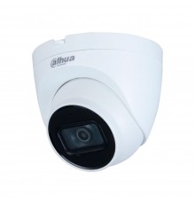 HDCVI відеокамера 5 Мп Dahua DH-HAC-HDW1500TRQP-A (2.8 мм) з вбудованим мікрофоном для системи відеоспостереження
