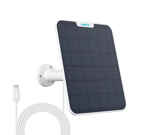 Сонячна панель Reolink Solar Panel 2 White Сонячна панель Reolink Solar Panel 2 White