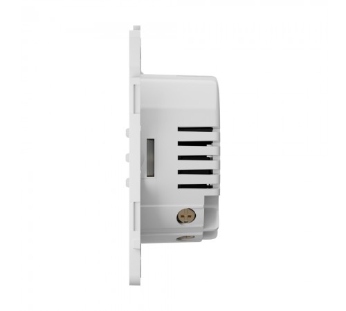 Реле Ajax LightCore (2-gang/2-way) vertical для двоклавішного прохідного вимикача Реле Ajax LightCore (2-gang/2-way) vertical для двоклавішного прохідного вимикача