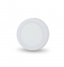 Світильник світлодіодний LIGHTWELL LW-R-SFR-6 6 W круглий накладний