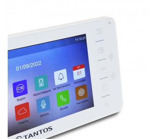 Відеодомофон Tantos Prime HD 7" (White) Відеодомофон Tantos Prime HD 7" (White)