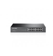 Комутатор TP-LINK TL-SG1016D 16xGE некерований 13" 1U