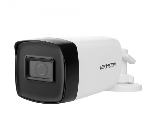 HD-TVI відеокамера 5 Мп Hikvision DS-2CE17H0T-IT5F(C) (3.6 мм) для системи відеонагляду HD-TVI відеокамера 5 Мп Hikvision DS-2CE17H0T-IT5F(C) (3.6 мм) для системи відеонагляду