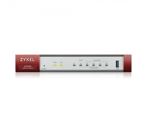 Міжмережевий екран ZyXEL ZyWALL ATP100 (ATP100-EU0102F) Міжмережевий екран ZyXEL ZyWALL ATP100 (ATP100-EU0102F)