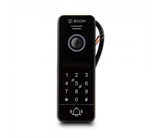 Комплект Wi-Fi відеодомофонa 7" BCOM BD-760FHD/T Black з підтримкою Tuya Smart + BT-400HD-AC Black Комплект Wi-Fi відеодомофонa 7" BCOM BD-760FHD/T Black з підтримкою Tuya Smart + BT-400HD-AC Black