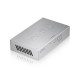 Комутатор на 5 портів ZyXEL GS-105B v3 (GS-105BV3-EU0101F) в металевому копусі