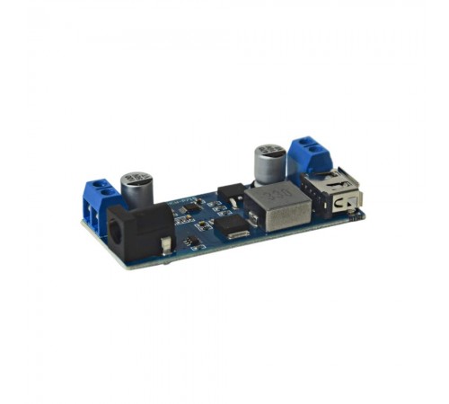 Стабілізатор/перетворювач напруги понижуючий DC-DC 24V/12V to 5V 5A converter Стабілізатор/перетворювач напруги понижуючий DC-DC 24V/12V to 5V 5A converter