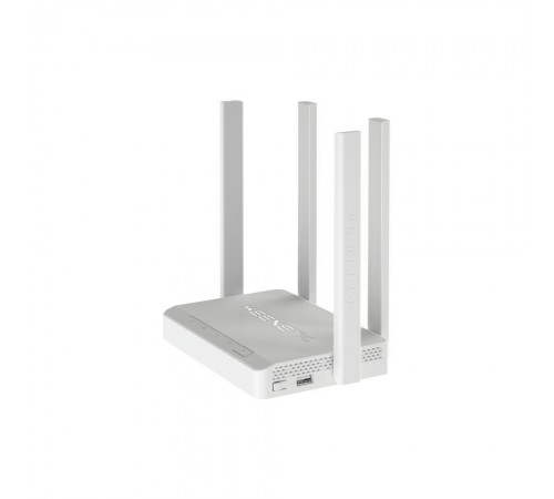 Маршрутизатор Keenetic Skipper KN-1910-01EN AC1300 4xRJ-45, 2 х USB 2.0 з Wi-Fi Mesh системой Маршрутизатор Keenetic Skipper KN-1910-01EN AC1300 4xRJ-45, 2 х USB 2.0 з Wi-Fi Mesh системой