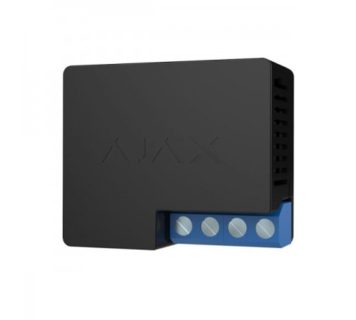 Контролер Ajax WallSwitch black для віддаленого керування приладами Контролер Ajax WallSwitch black для віддаленого керування приладами