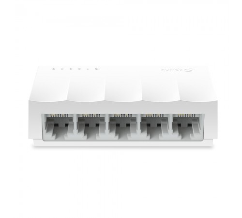 Комутатор TP-Link LiteWave LS1005 5-портовий некерований Комутатор TP-Link LiteWave LS1005 5-портовий некерований