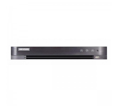HD-TVI відеореєстратор 16-канальний Hikvision iDS-7216HQHI-M1/S(C) з підтримкою детекції облич з 1 каналу для системи відеоспостереження HD-TVI відеореєстратор 16-канальний Hikvision iDS-7216HQHI-M1/S(C) з підтримкою детекції облич з 1 каналу для системи відеоспостереження