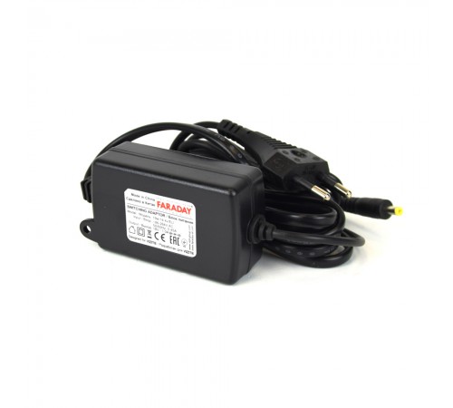 Блок живлення Faraday Electronics 19W/14.4v/PL (Довжина мережевого і вихідного кабелів: 1.4 м) Блок живлення Faraday Electronics 19W/14.4v/PL (Довжина мережевого і вихідного кабелів: 1.4 м)