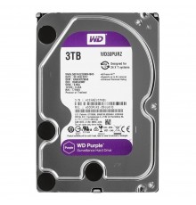 Жорсткий диск 3TB Western Digital WD30PURZ для відеоспостереження