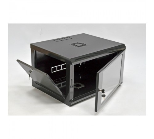 Шафа серверна CMS 6U 600 x 500 x 373 UA-MGSWL65B для мережевого обладнання