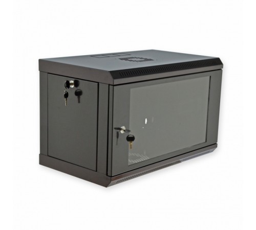 Шафа серверна CMS 6U 600 x 350 x 373 UA-MGSWL635B для мережевого обладнання