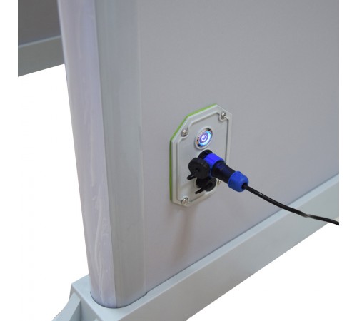 Арочний металодетектор ZKTeco ZK-D4330 (IP65) 8H Backup Battery на 33 зони детекції з резервним акумулятором Арочний металодетектор ZKTeco ZK-D4330 (IP65) 8H Backup Battery на 33 зони детекції з резервним акумулятором