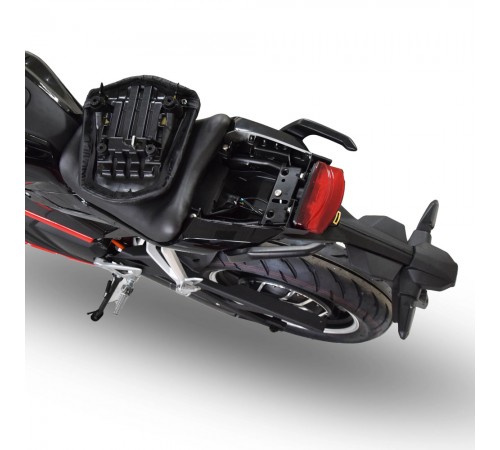 Електроскутер V9 Wuxi Electric 3000W 72V 52Ah black