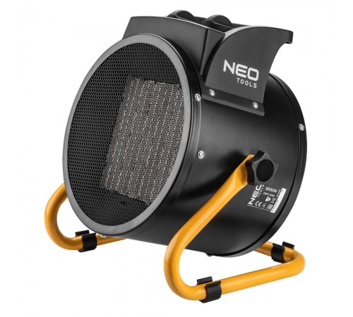 Теплова гармата керамічна Neo Tools 90-063, 3 кВт Теплова гармата керамічна Neo Tools 90-063, 3 кВт