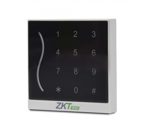 Зчитувач з клавіатурою Mifare+EM ZKTeco ProID30 BEMD-RS Black з підтримкою Wiegand и RS485 Зчитувач з клавіатурою Mifare+EM ZKTeco ProID30 BEMD-RS Black з підтримкою Wiegand и RS485