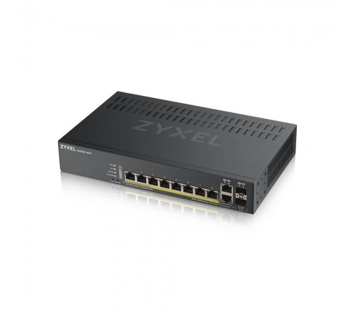 Смарт-керований комутатор на 8 портів з PoE Zyxel GS1920-8HPV2 (GS1920-8HPV2-EU0101F) Смарт-керований комутатор на 8 портів з PoE Zyxel GS1920-8HPV2 (GS1920-8HPV2-EU0101F)