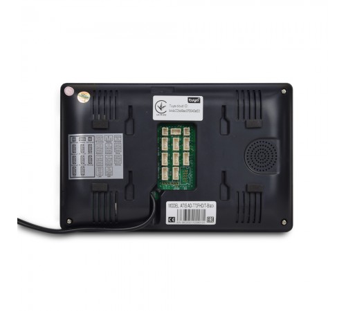 Комплект відеодомофона ATIS AD-770FHD/T-B Kit box: відеодомофон 7" з детектором руху і підтримкою Tuya Smart і відеопанель Комплект відеодомофона ATIS AD-770FHD/T-B Kit box: відеодомофон 7" з детектором руху і підтримкою Tuya Smart і відеопанель