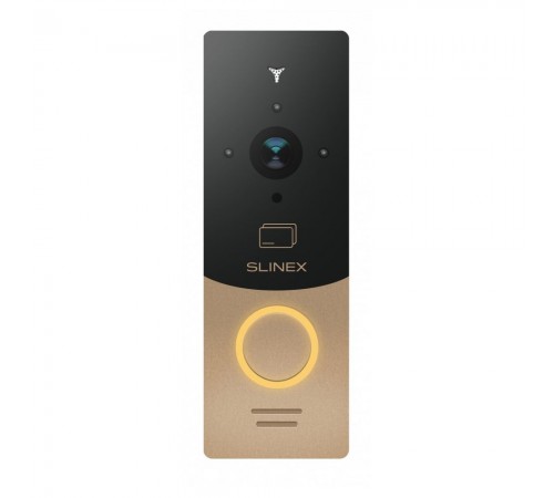 Відеопанель 2 Мп Slinex ML-20CRHD gold+black зі зчитувачем EM-Marine Відеопанель 2 Мп Slinex ML-20CRHD gold+black зі зчитувачем EM-Marine